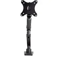 StarTech.com Slim Full Motion Adjustable Desk Mount Monitor Arm with 2x USB 3.0 ports for up to 34 Inch Monitors