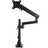 StarTech.com Pole Desk Mount Monitor Arm with 2x USB 3.0 Ports for up to 34 Inch Monitors