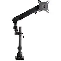 StarTech.com Pole Desk Mount Monitor Arm with 2x USB 3.0 Ports for up to 34 Inch Monitors