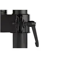 StarTech.com Pole Desk Mount Monitor Arm with 2x USB 3.0 Ports for up to 34 Inch Monitors