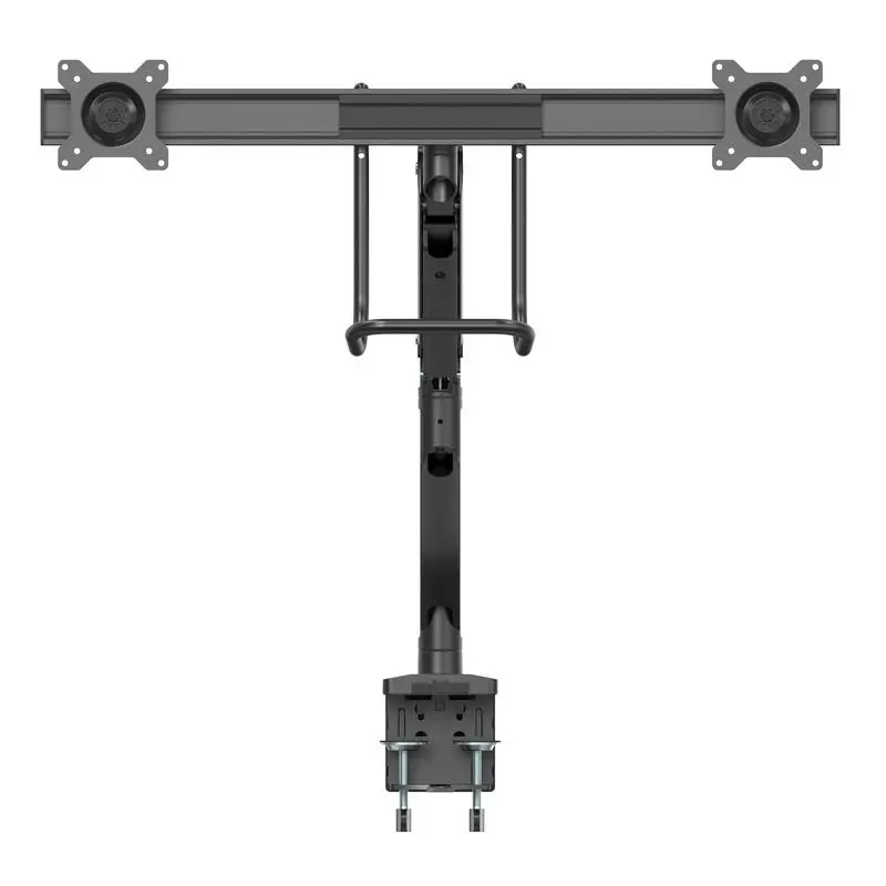 StarTech.com Desk Mount Crossbar Handle Dual Monitor Arm for up to 32 Inch VESA Mount Displays