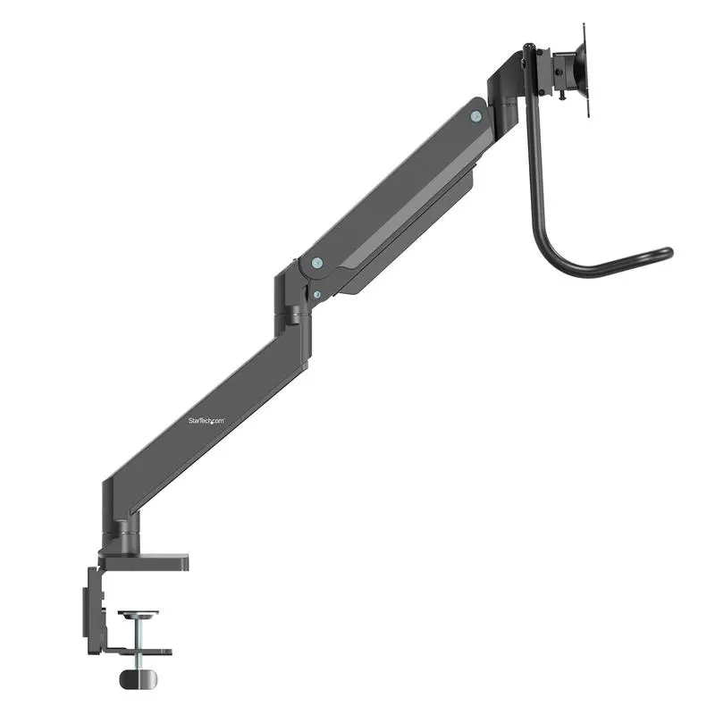 StarTech.com Desk Mount Crossbar Handle Dual Monitor Arm for up to 32 Inch VESA Mount Displays