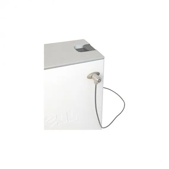 Mobilis White Adhesive Security Slot