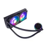 CoolerMaster MasterLiquid PL240 Flux ARGB All In One Liquid CPU Cooler