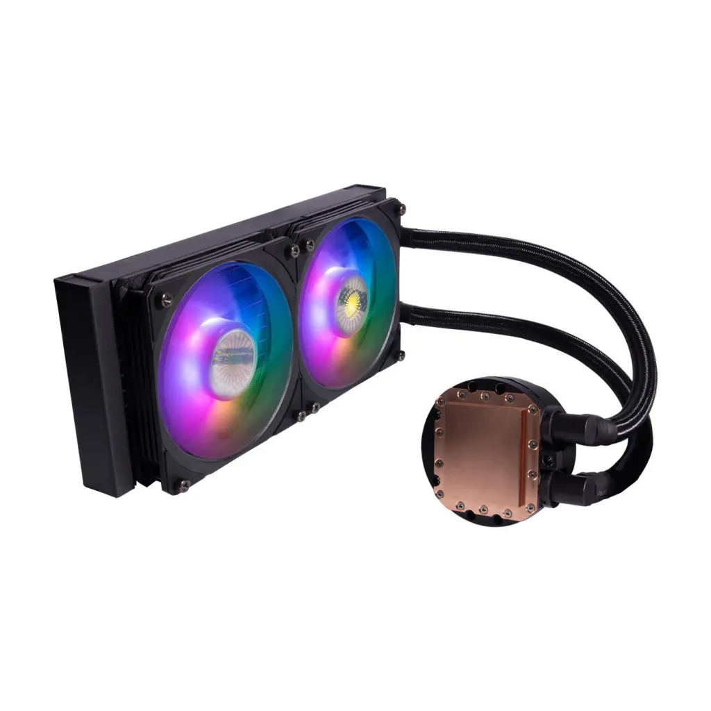 CoolerMaster MasterLiquid PL240 Flux ARGB All In One Liquid CPU Cooler