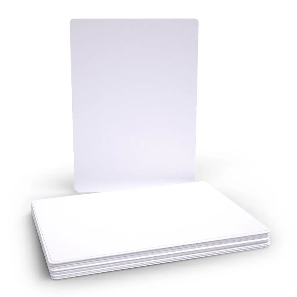 Basics Economy Drywipe Boards Plain A4 PK30 - WBP30