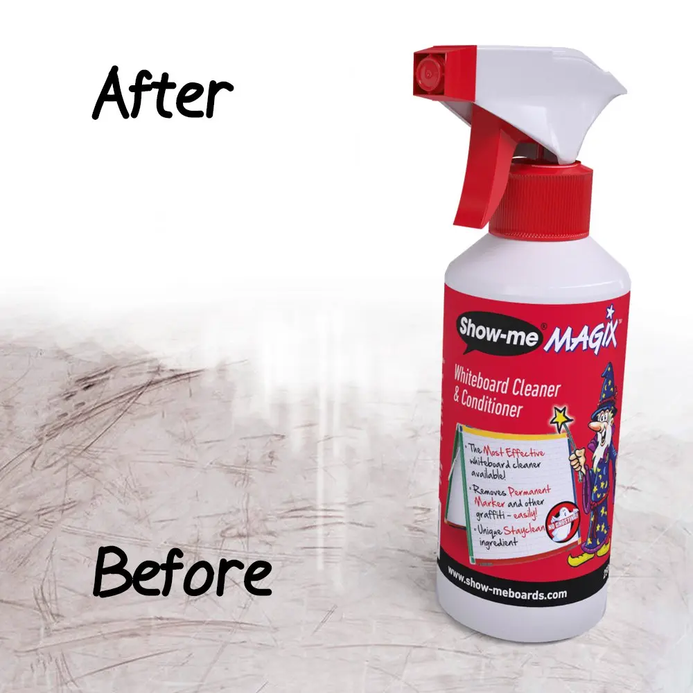 Show-me MAGIX Whiteboard Cleaner and Conditioner 250ml PK1 - WCC