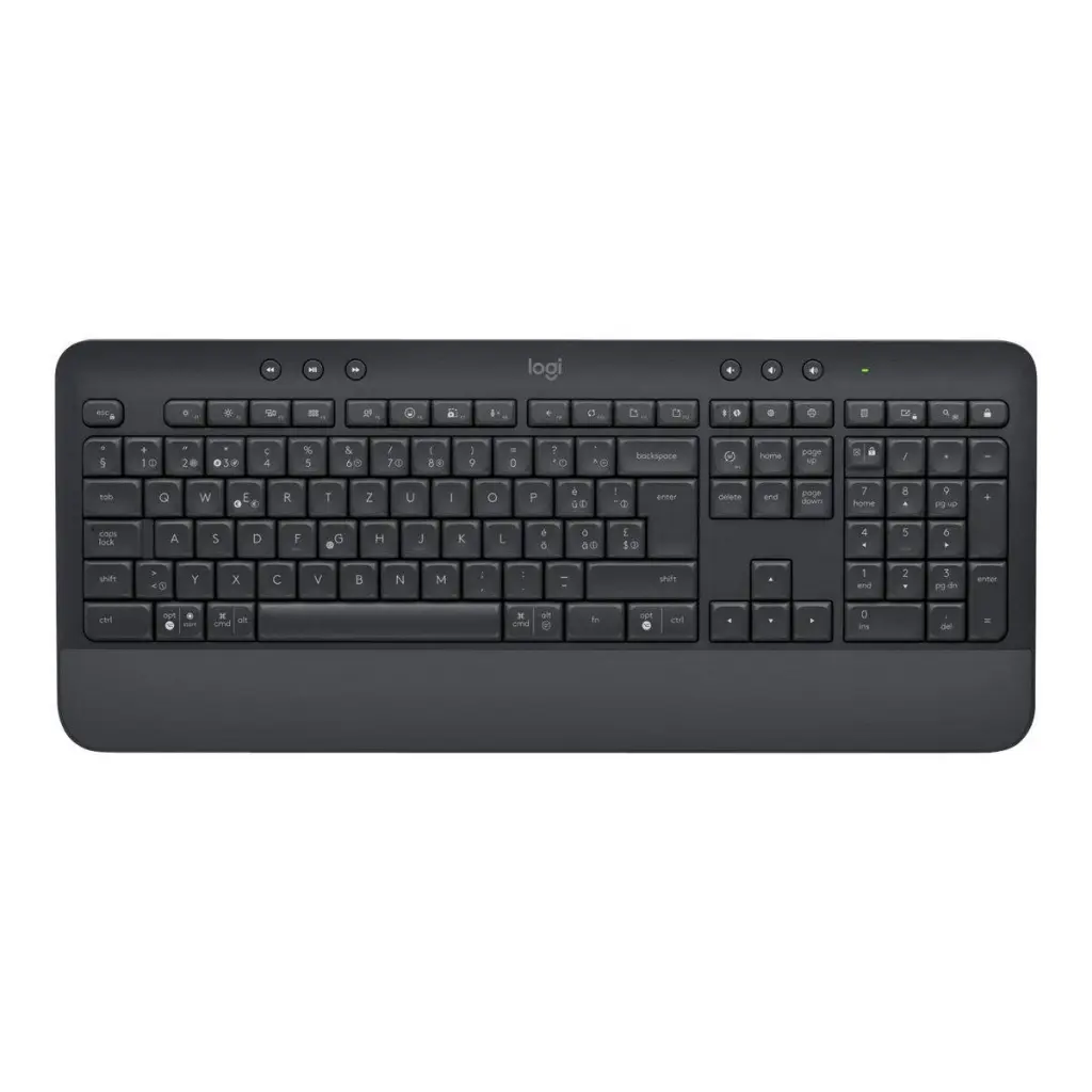 Logitech MK650 Signature for Business Wireless Bluetooth QWERTY UK Keyboard and 4000 DPI 5 Buttons Mouse