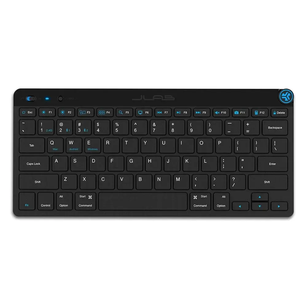 JLab Audio Go Bundle Bluetooth Wireless Keyboard and Mouse Set