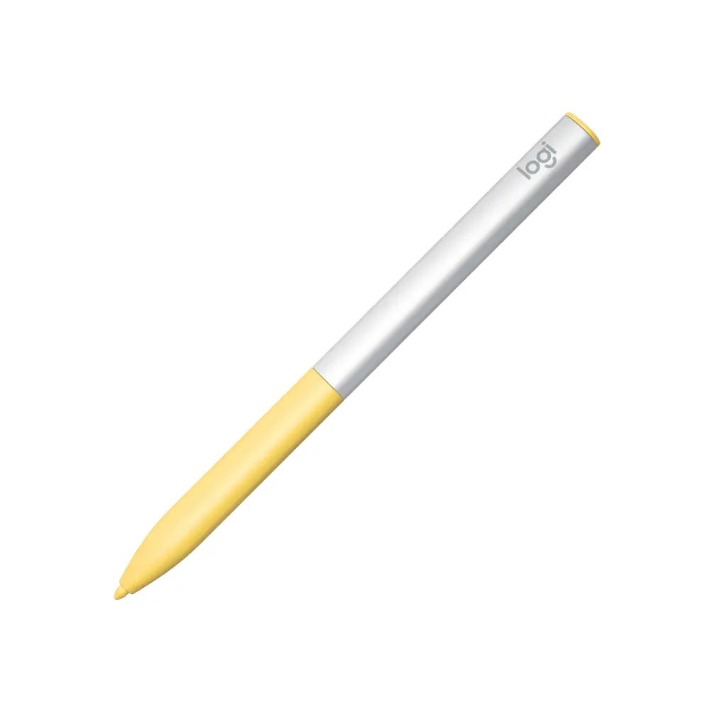 Logitech Pen for Chromebook Silver Yellow