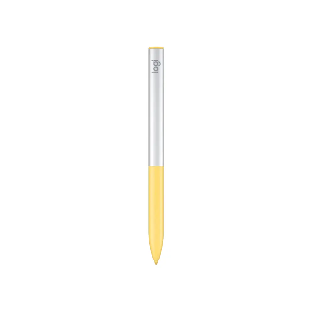 Logitech Pen for Chromebook Silver Yellow