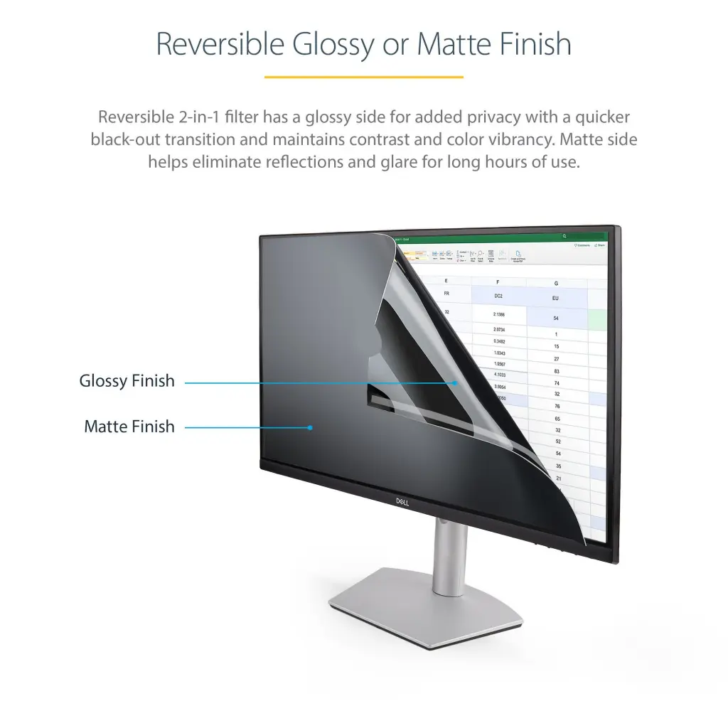 StarTech.com Monitor Privacy Screen for 23.8 Inch Displays