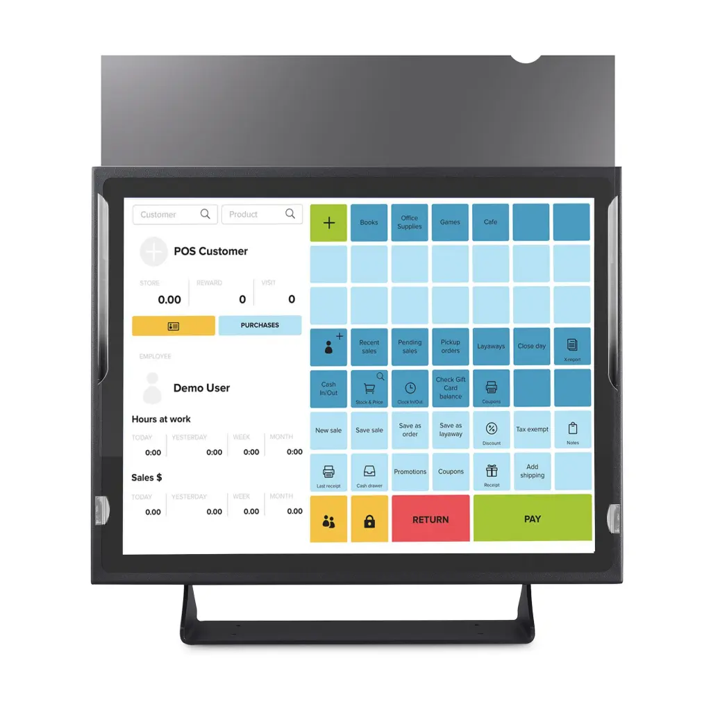 StarTech.com 17 Inch Anti-Glare Blue Light Reducing Monitor Privacy Screen