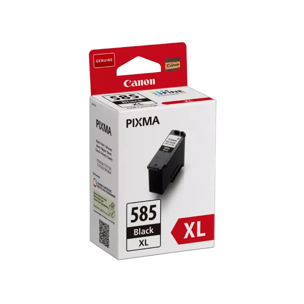 Canon PG-585XL - High Yield Black Ink Cartridge -  6204C001