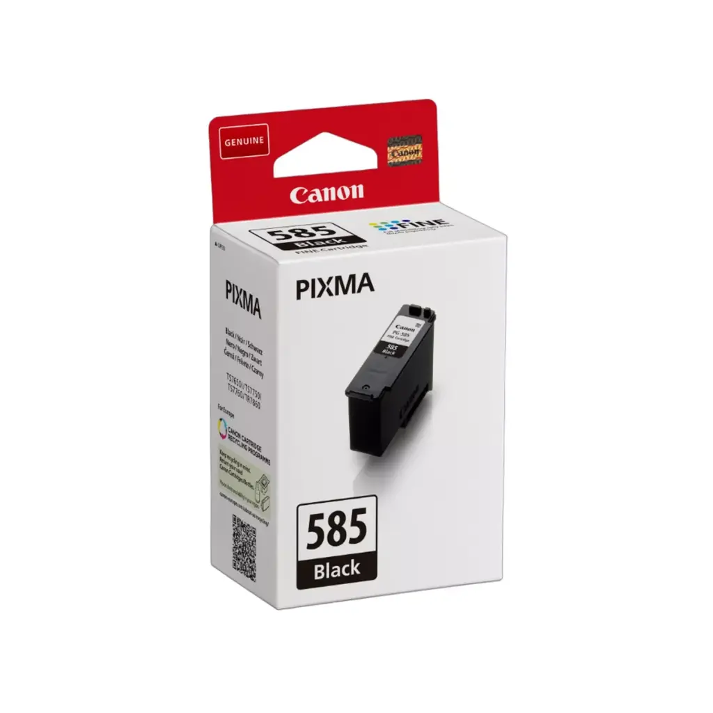 Canon PG-585 - 7.3 ml - Black Ink Cartridge  - 6205C001