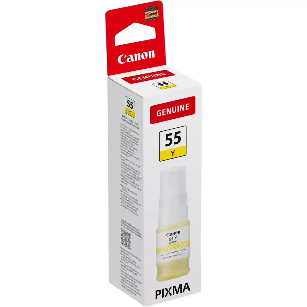 CANON GI-55 Ink Cartridge Yellow - 6291C001