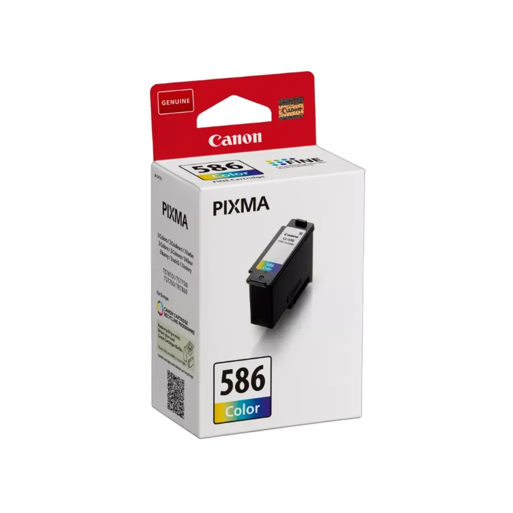 Canon CL-586 - Colour C/M/Y Ink Cartridge - 6227C001