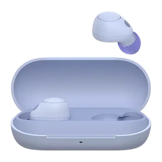 Sony WF-C700N Stereo Lavender Ear Buds with Charging Case