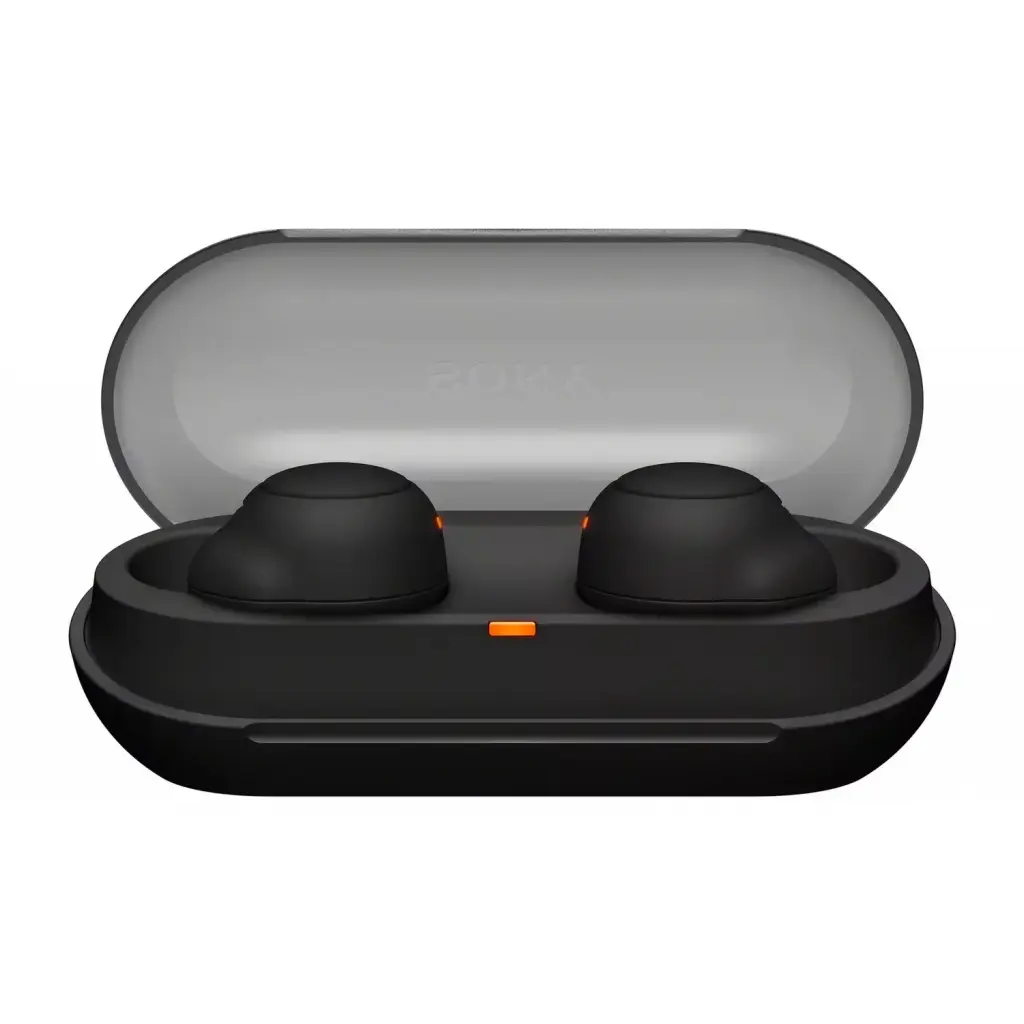 Sony WF-C500 Truly Wireless Black Ear Buds with Charging Case