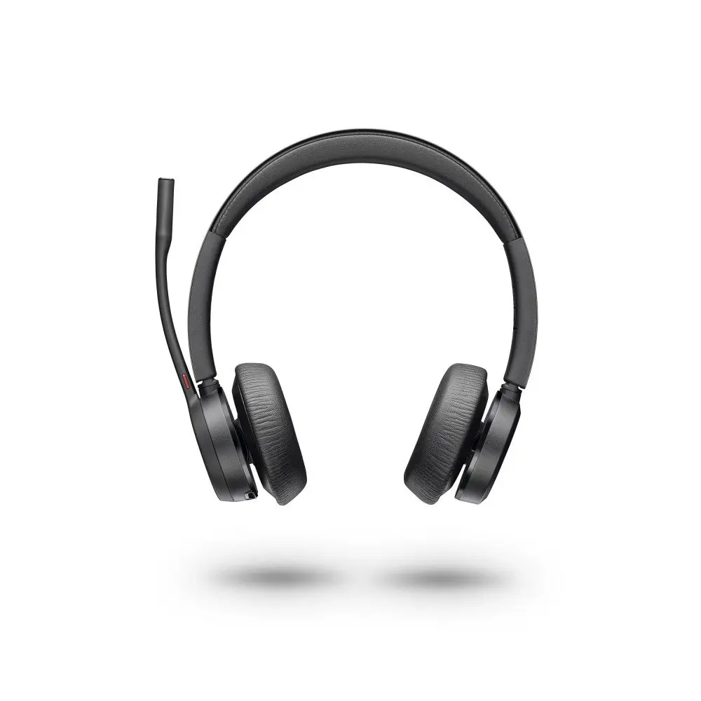 HP Poly Voyager 4320 USB-C Wireless Headset and Bluetooth BT700 Dongle