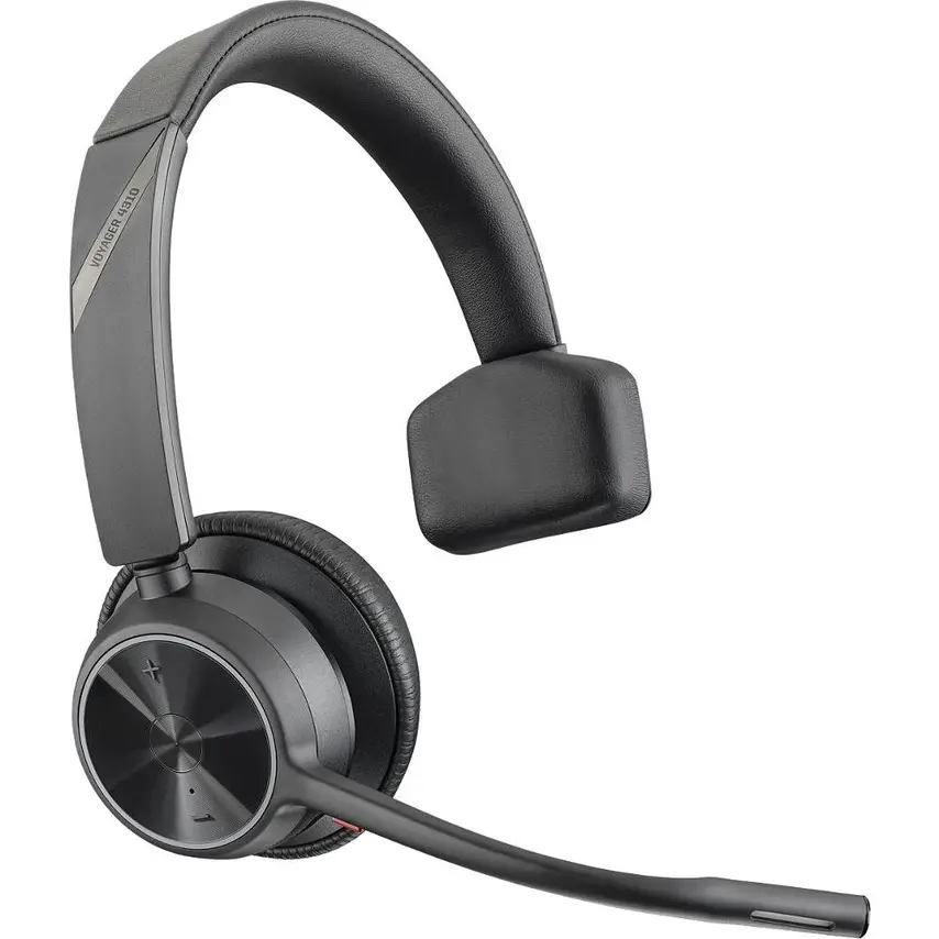 HP Poly Voyager 4310 UC USB-A Wired Monaural Headset