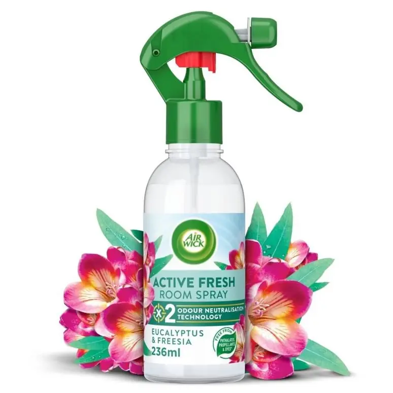 Air Wick Active Fresh Room Spray Eucalyptus & Freesia  236ml - 3247157