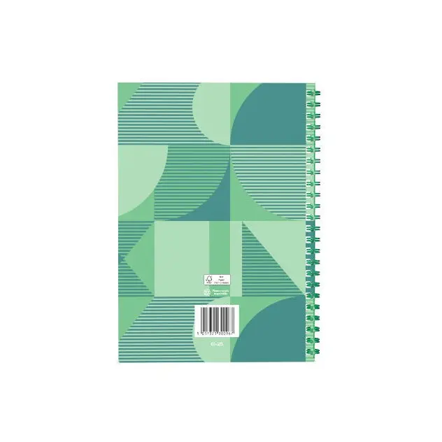 Collins Colplan 2025 A5 Weekly Notebook FSC Mix 70% Green 61-25 - 821364