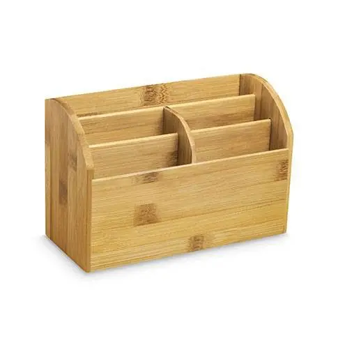 CEP Silva by Cep Bamboo Desk Organiser With 5 Compartments - 2240020301