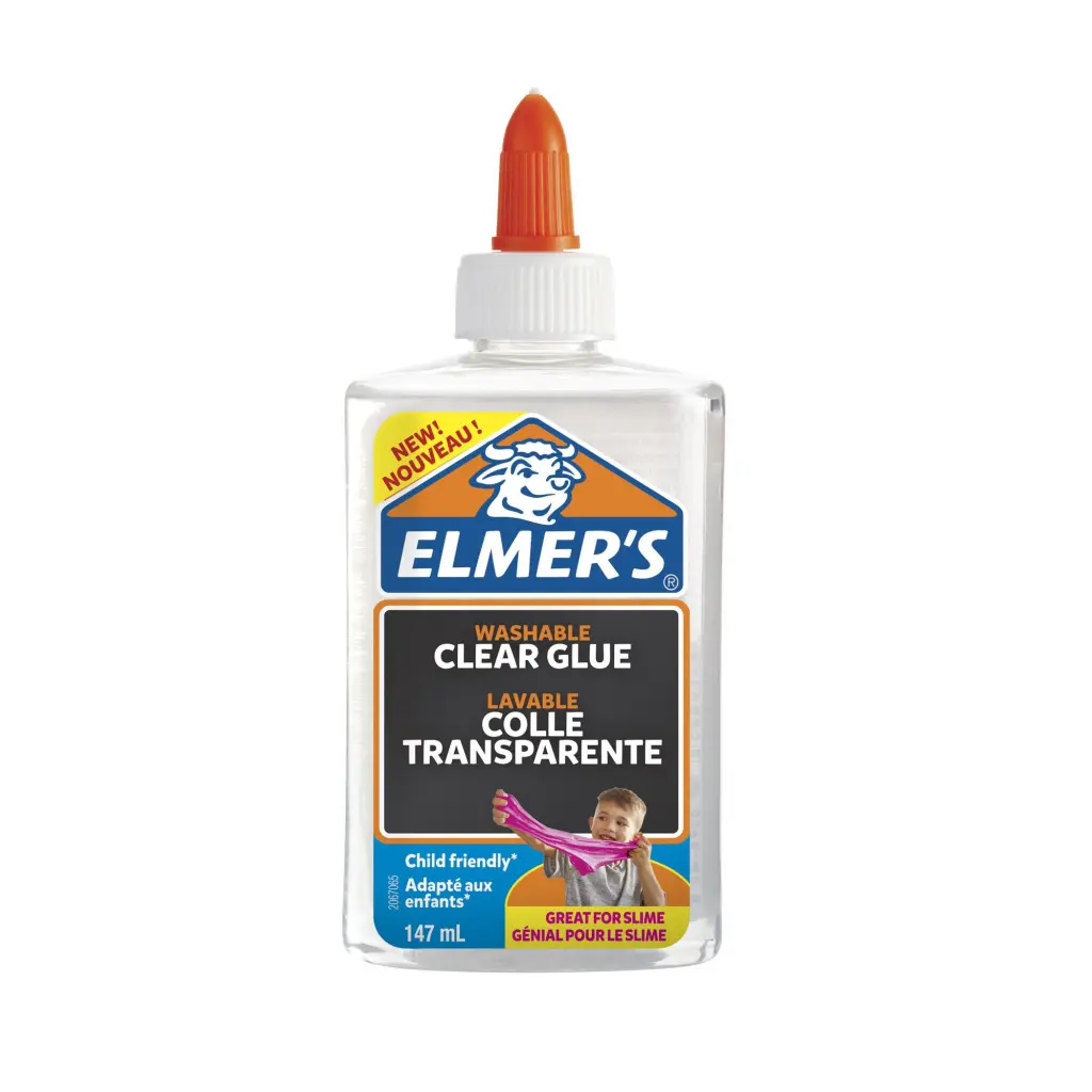 Elmers Glue Slime Starter Kit Includes Clear PVA Glue Glitter Glue Pens and Magical Liquid Slime Activator Solution - 2050943