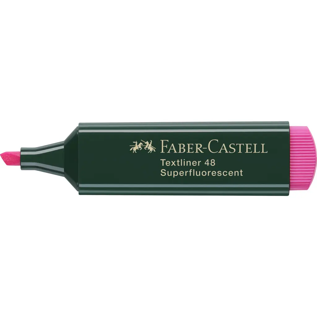 Faber-Castell Highlighter Textliner 48 Pink (Pack 10) - 154828