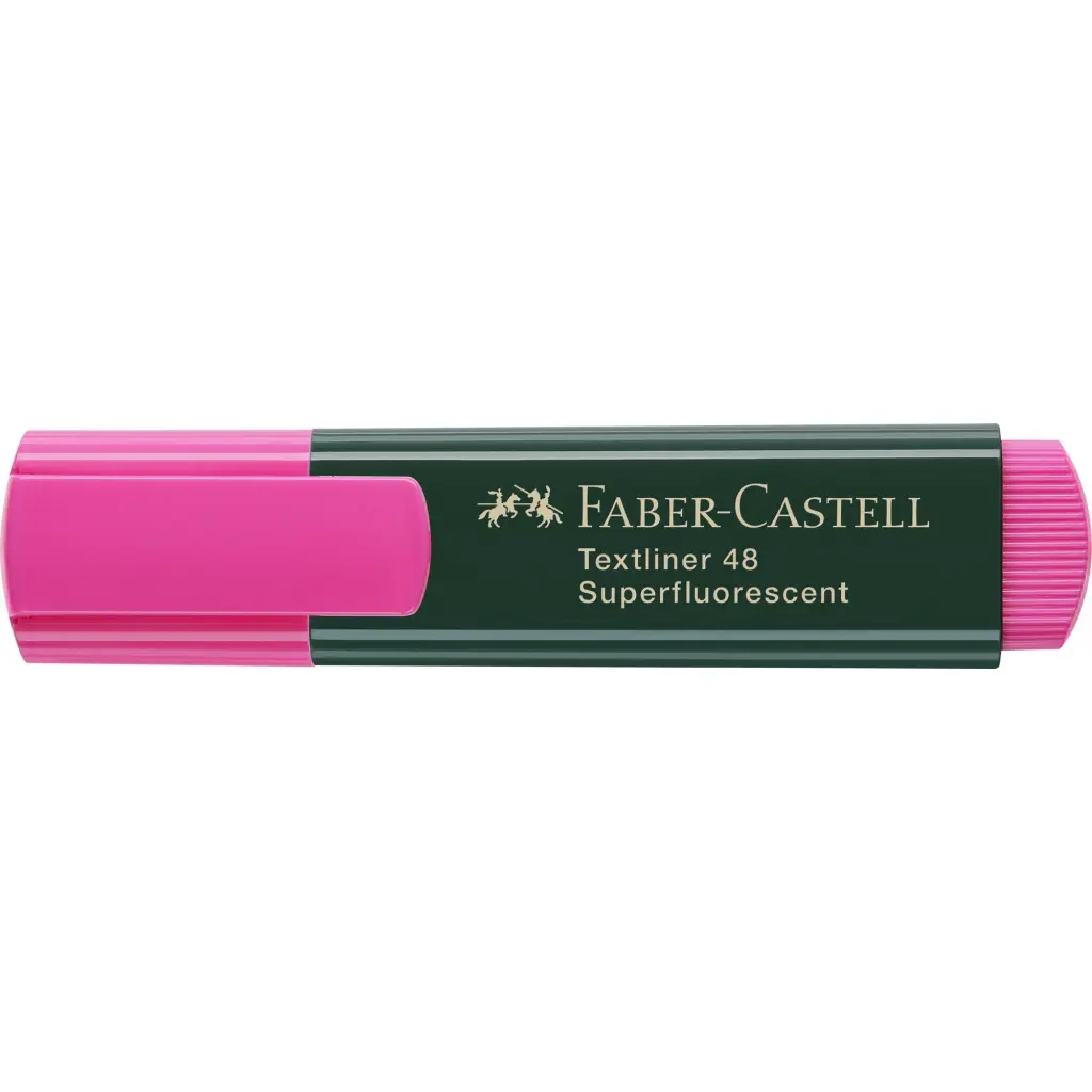 Faber-Castell Highlighter Textliner 48 Pink (Pack 10) - 154828