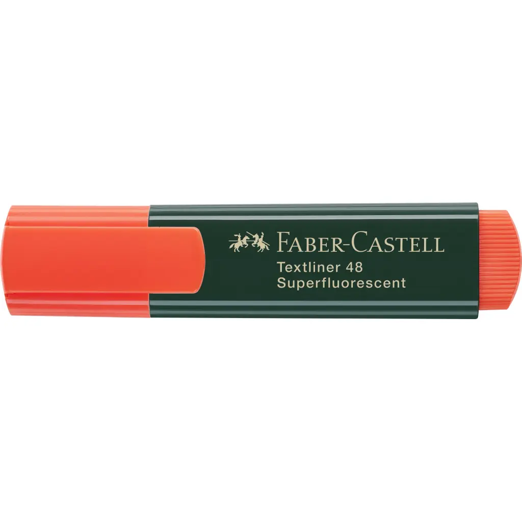 Faber-Castell Highlighter Textliner 48 Orange (Pack 10) - 154815