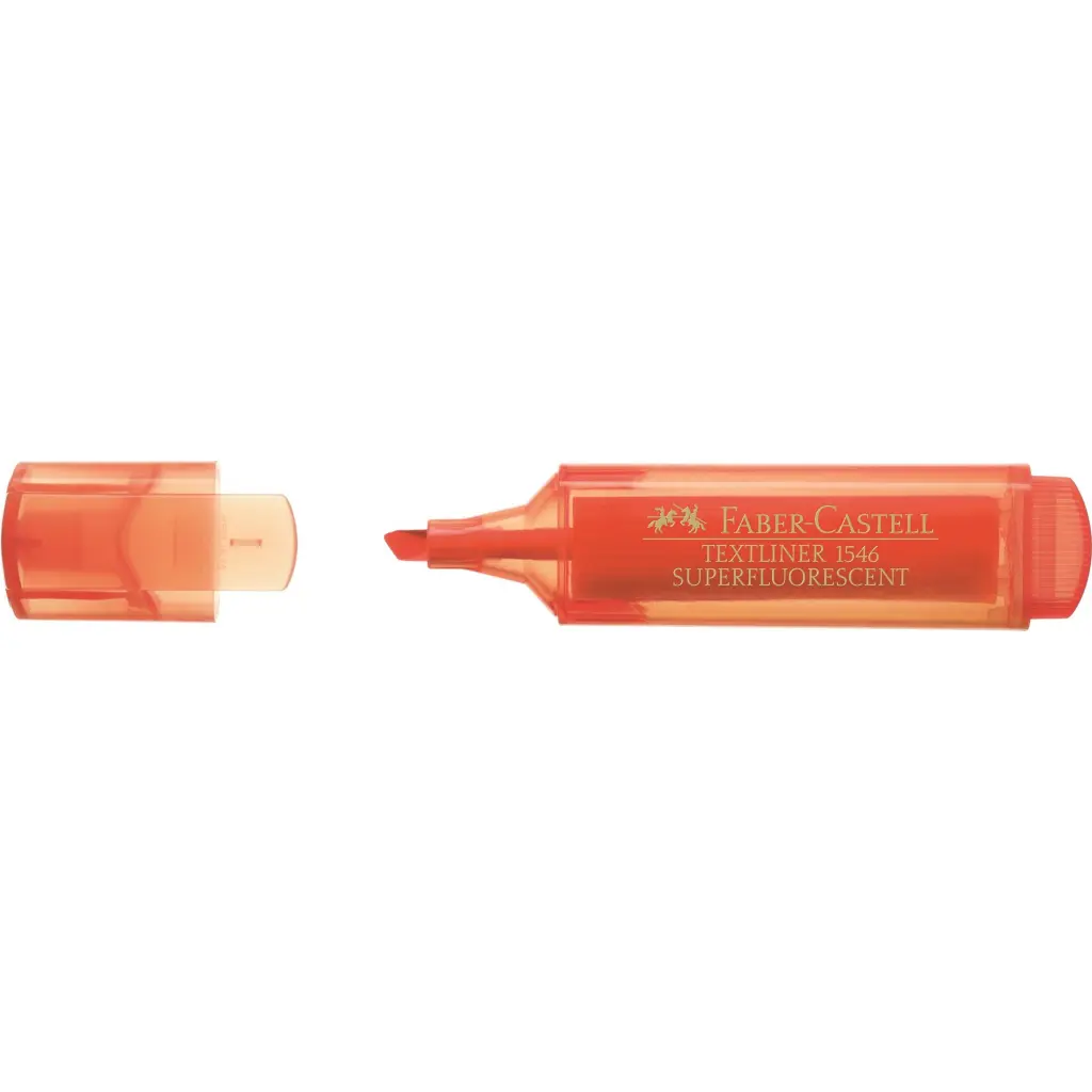 Faber-Castell Highlighter Textliner 46 Orange (Pack 10) - 154615