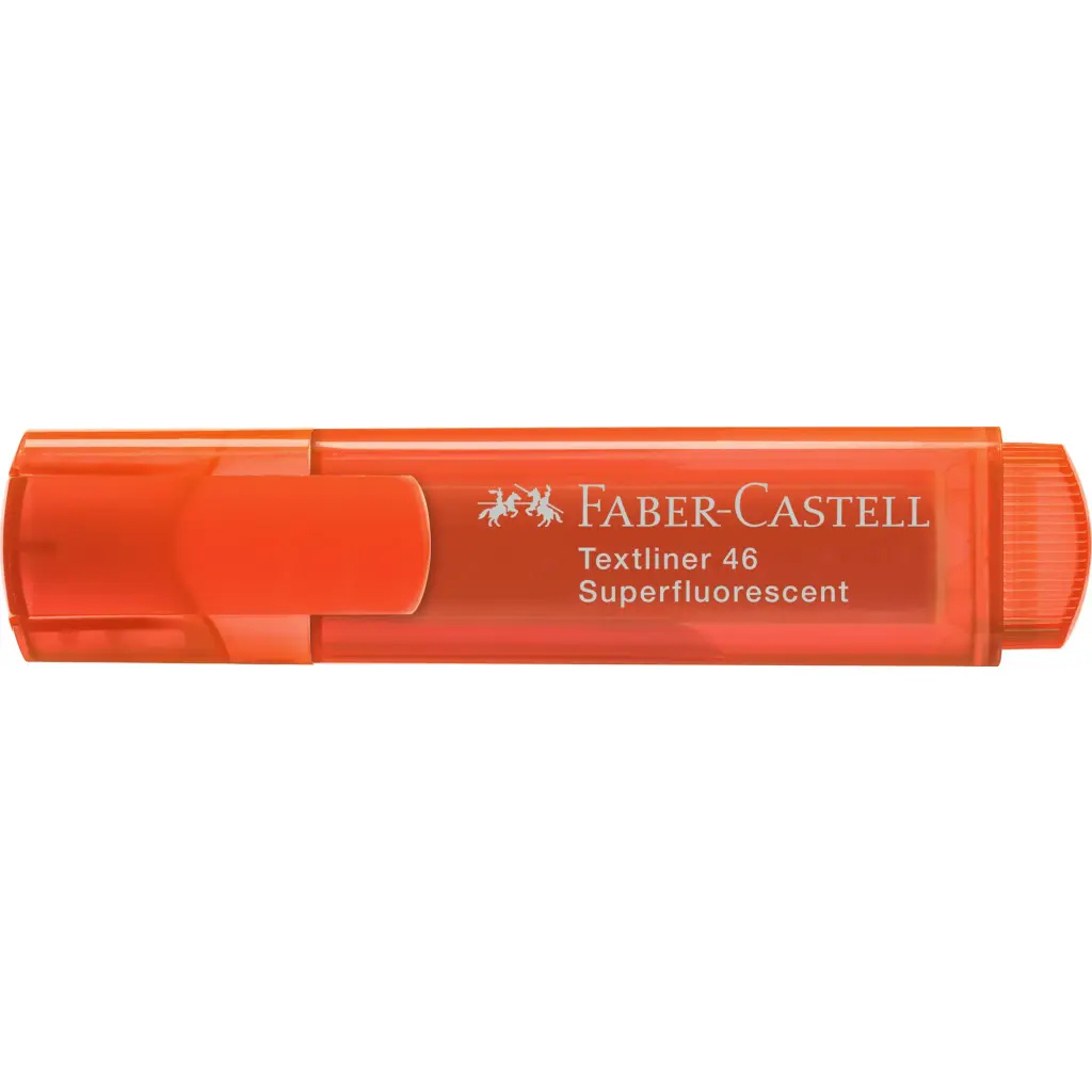 Faber-Castell Highlighter Textliner 46 Orange (Pack 10) - 154615