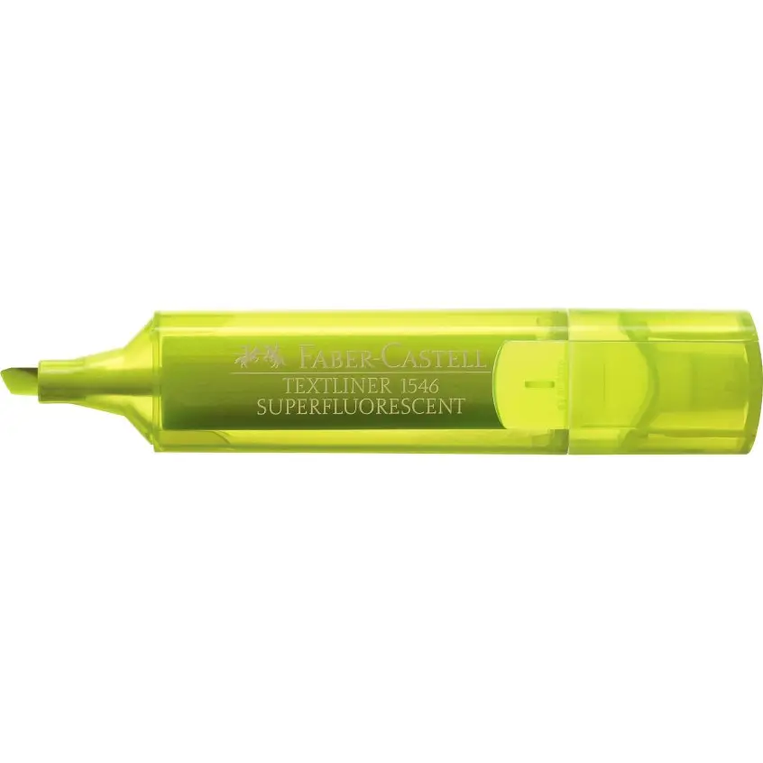 Faber-Castell Highlighter Textliner 46 Yellow (Pack 10) - 154607