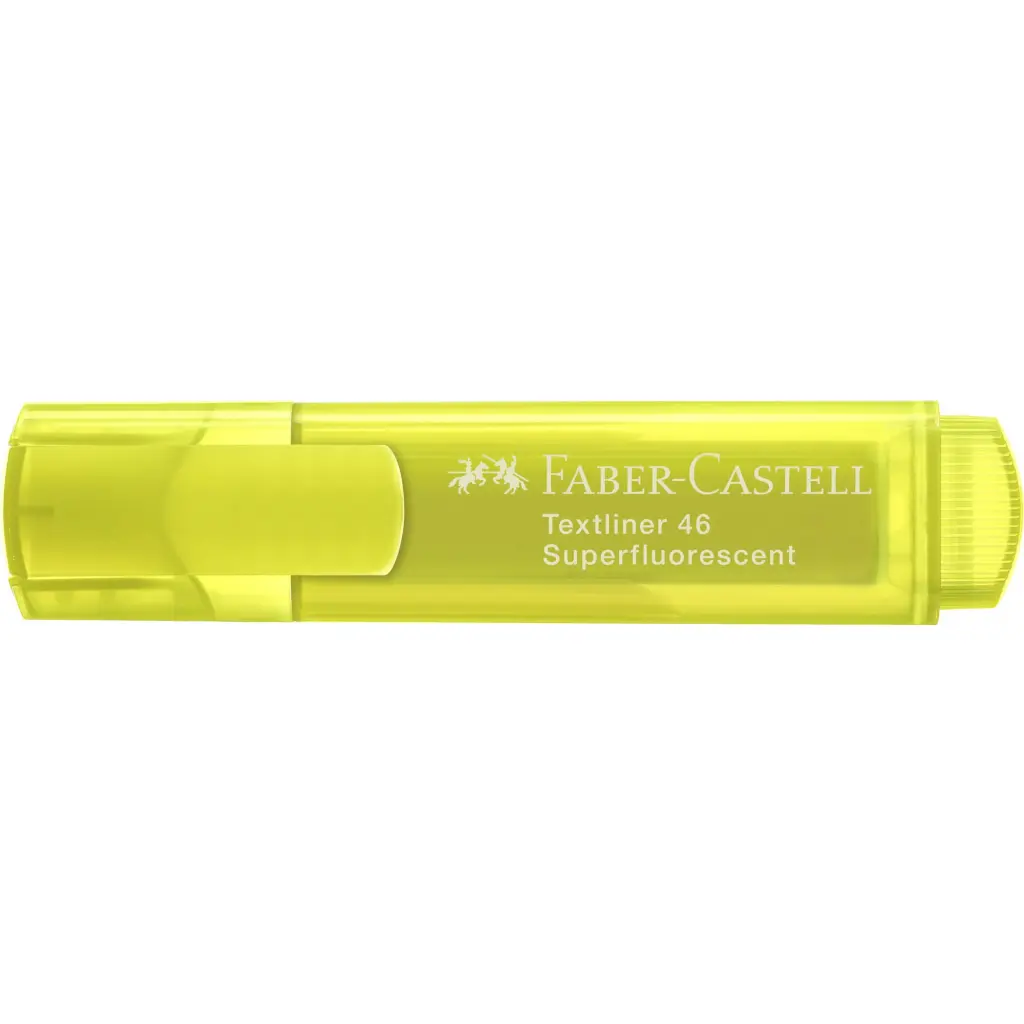 Faber-Castell Highlighter Textliner 46 Yellow (Pack 10) - 154607