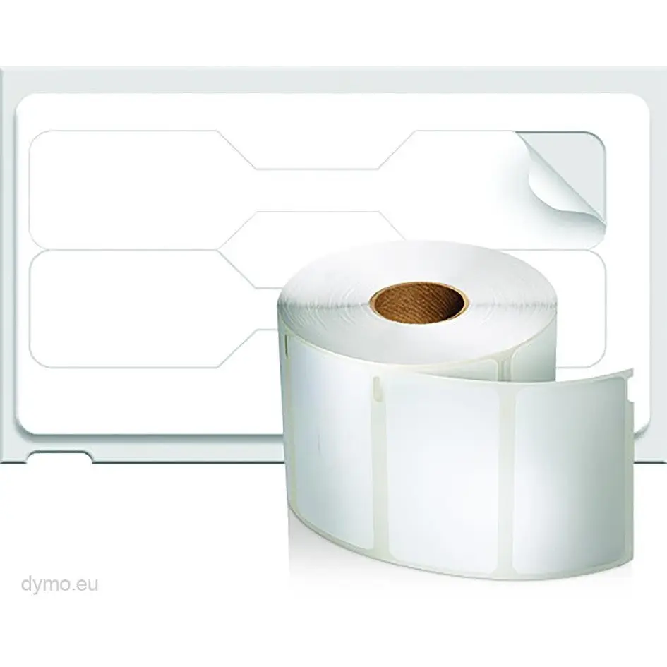 DYMO 10mm x 19mm Price Tag/ Jewellery Label 1500 Labels Per Roll (Single Roll) - 2191635