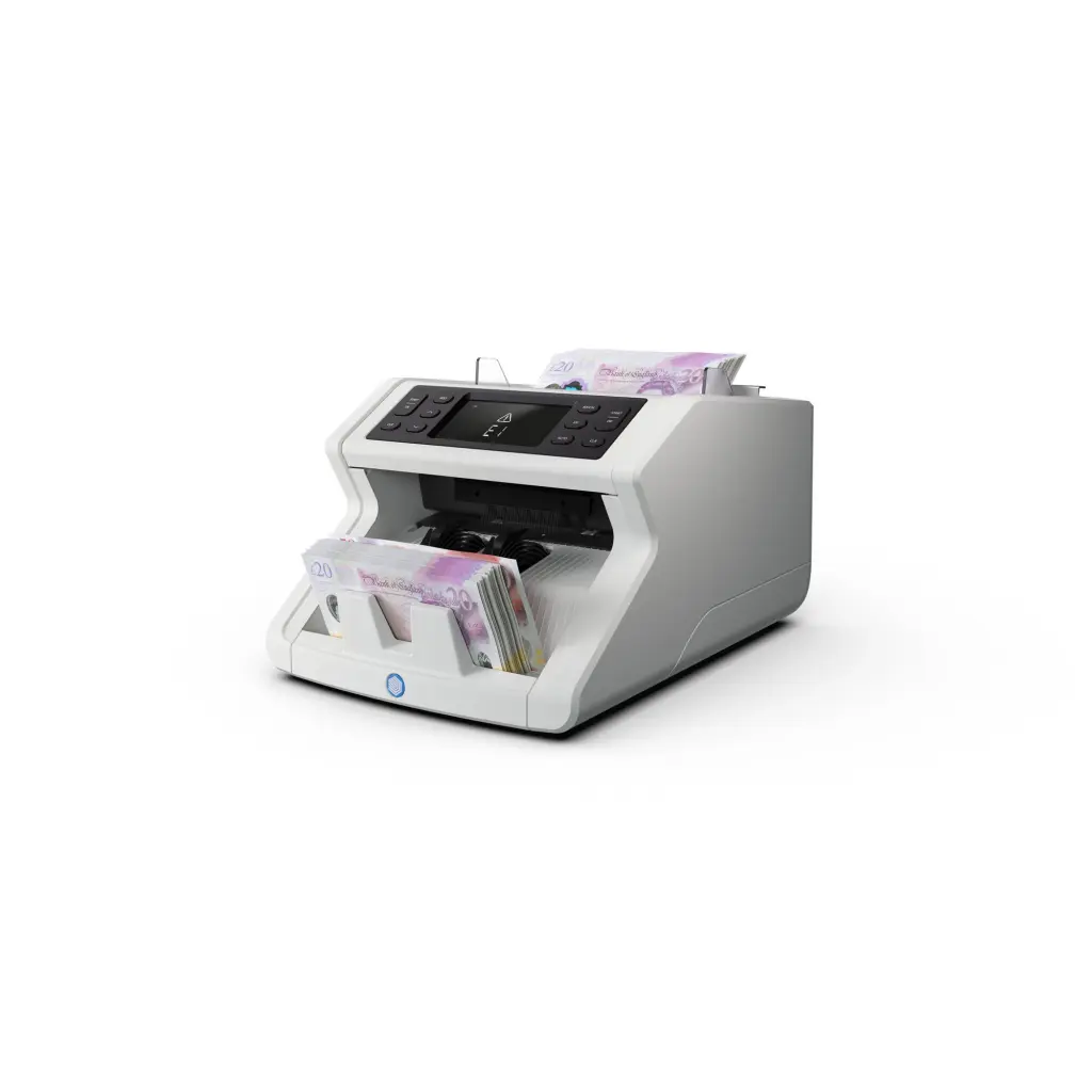 Safescan 2210 Banknote Counter with 2 Point Counterfeit Detection - 115-0560