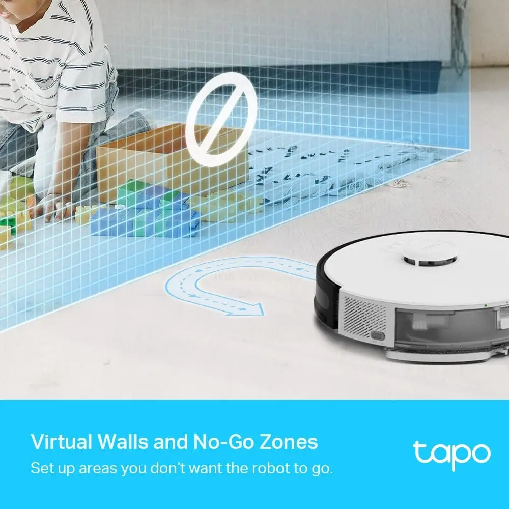 TP-Link LiDAR Navigation Robot Vacuum Cleaner and Mop