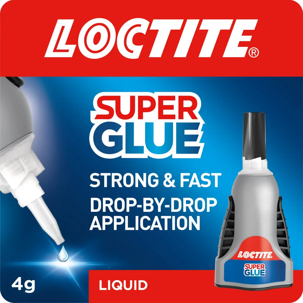 Loctite Super Glue Control 4g - 2645671