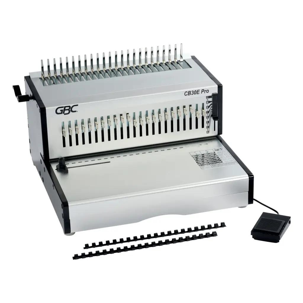 GBC CB30E Pro Electric Comb Binding Machine - 4410045