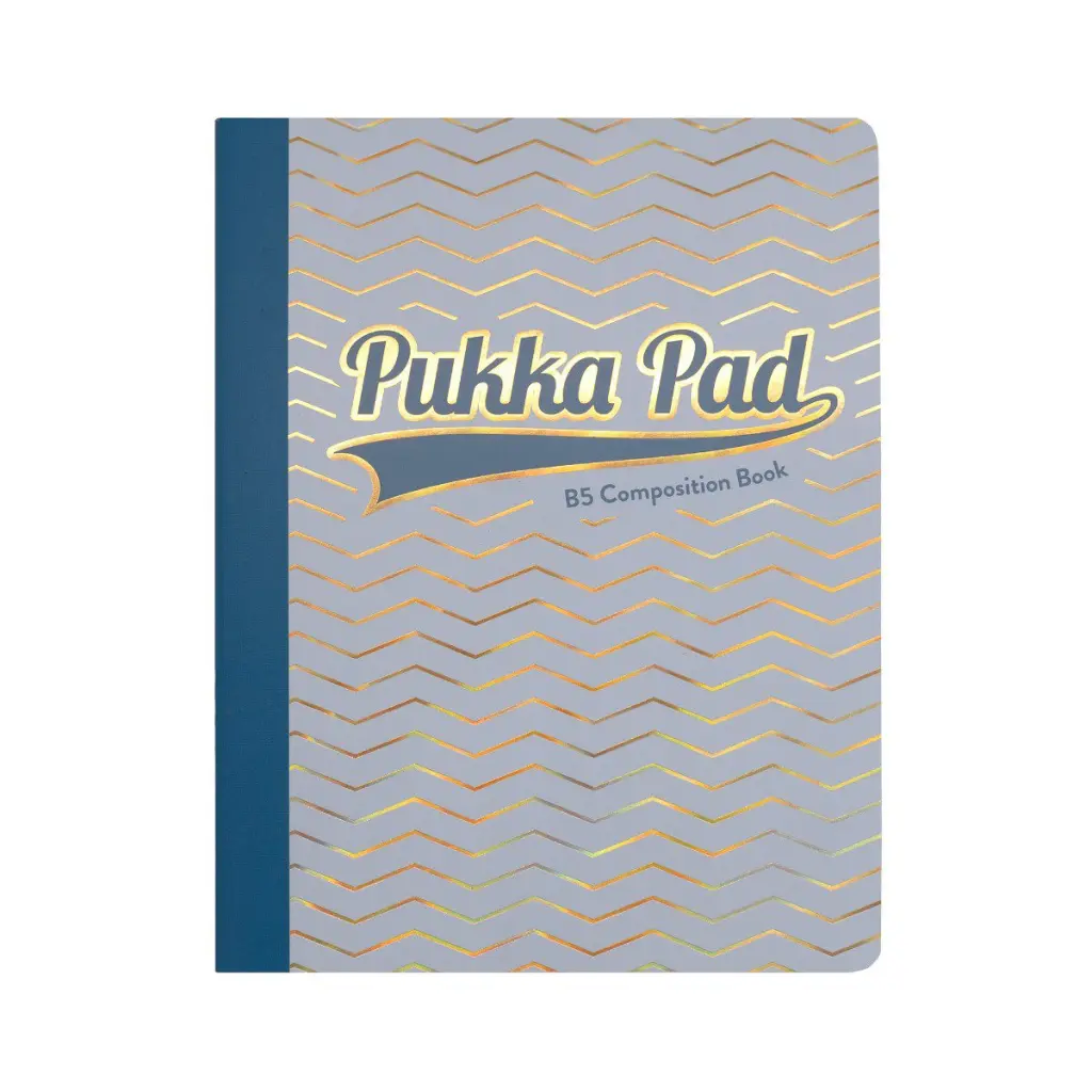 Pukka Haze Composition Book B5 Casebound 140 Ruled Pages With Margin 80gsm Paper Assorted Colours (Pack 3) - 9892-HZE