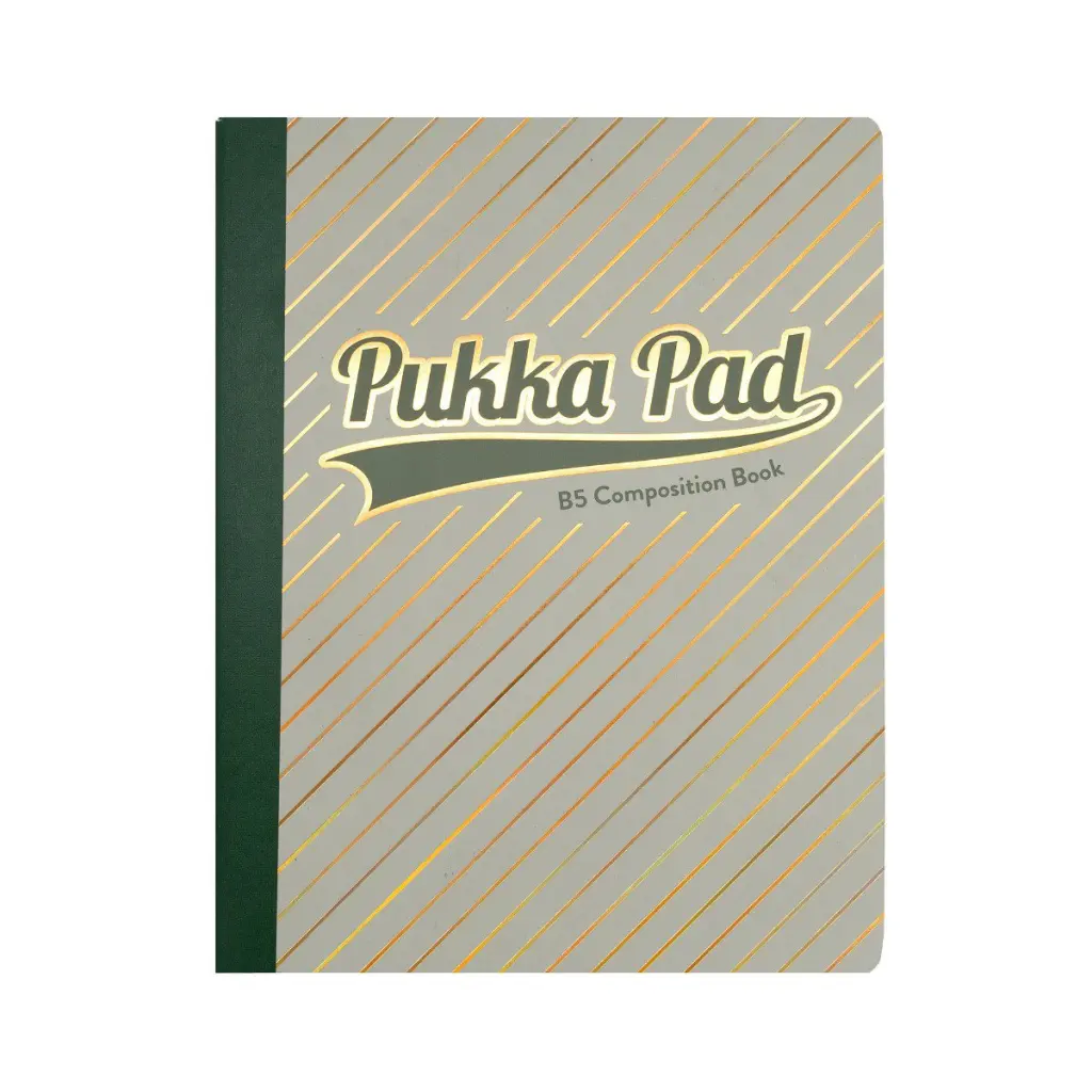 Pukka Haze Composition Book B5 Casebound 140 Ruled Pages With Margin 80gsm Paper Assorted Colours (Pack 3) - 9892-HZE