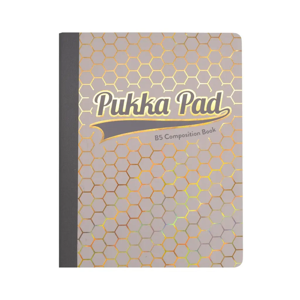 Pukka Haze Composition Book B5 Casebound 140 Ruled Pages With Margin 80gsm Paper Assorted Colours (Pack 3) - 9892-HZE