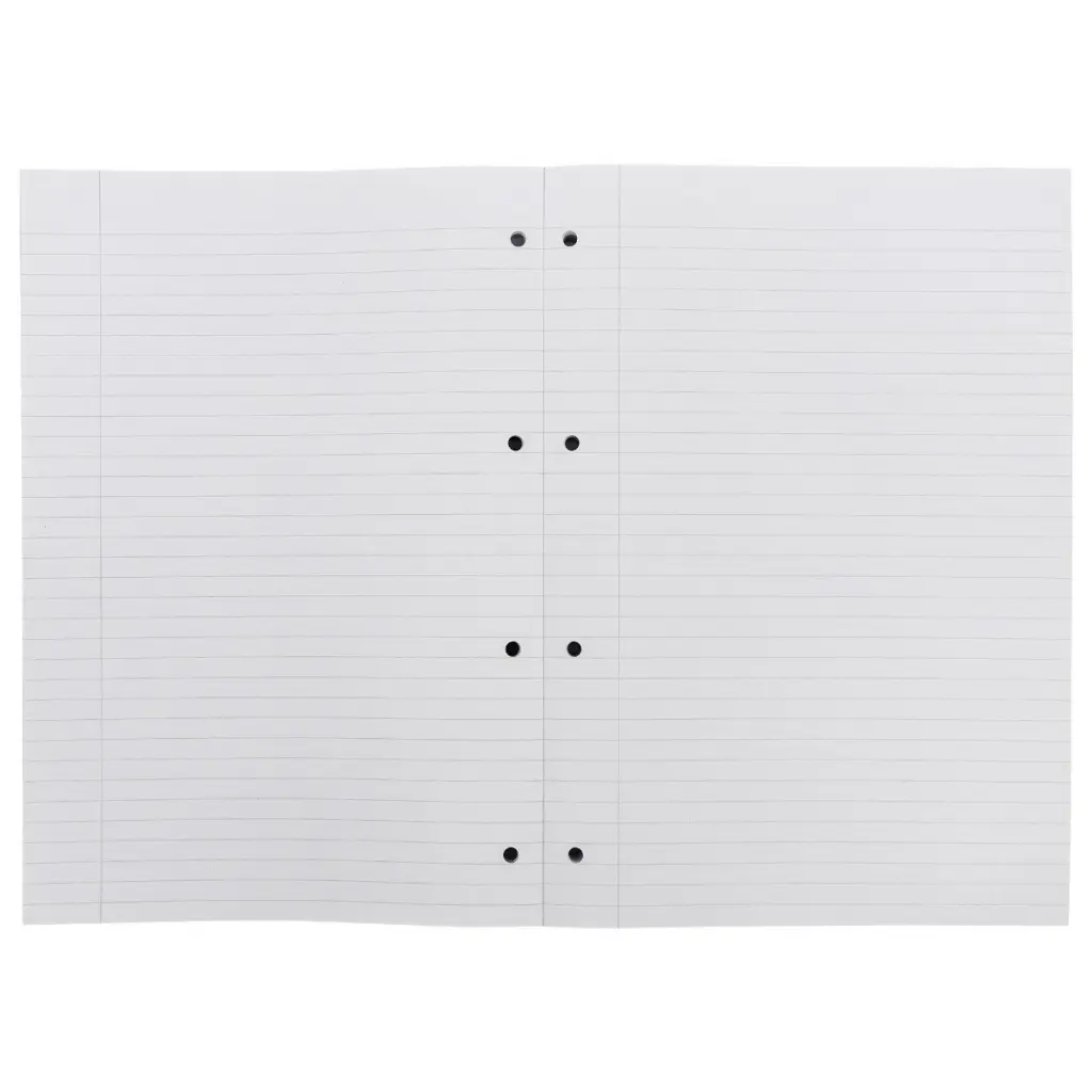 Pukka Haze Refill Pad A4 300 Ruled Pages With Margin 4 Hole Punched Sidebound Assorted Colours (Pack 3 - 9877(AST)-HZE