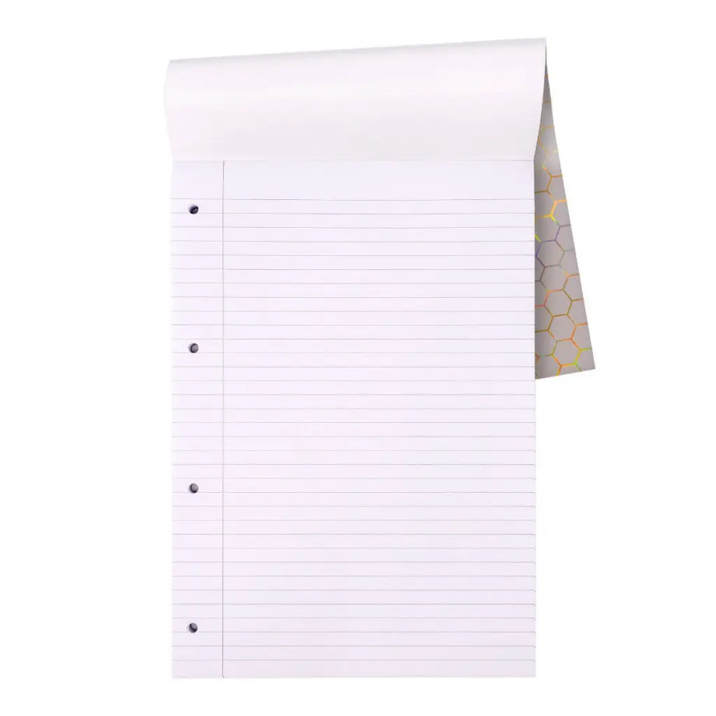 Pukka Haze Refill Pad A4 160 Ruled Pages With Margin 4 Hole Punched Headbound Assorted Colours (Pack 6) - 9880(AST)-HZE