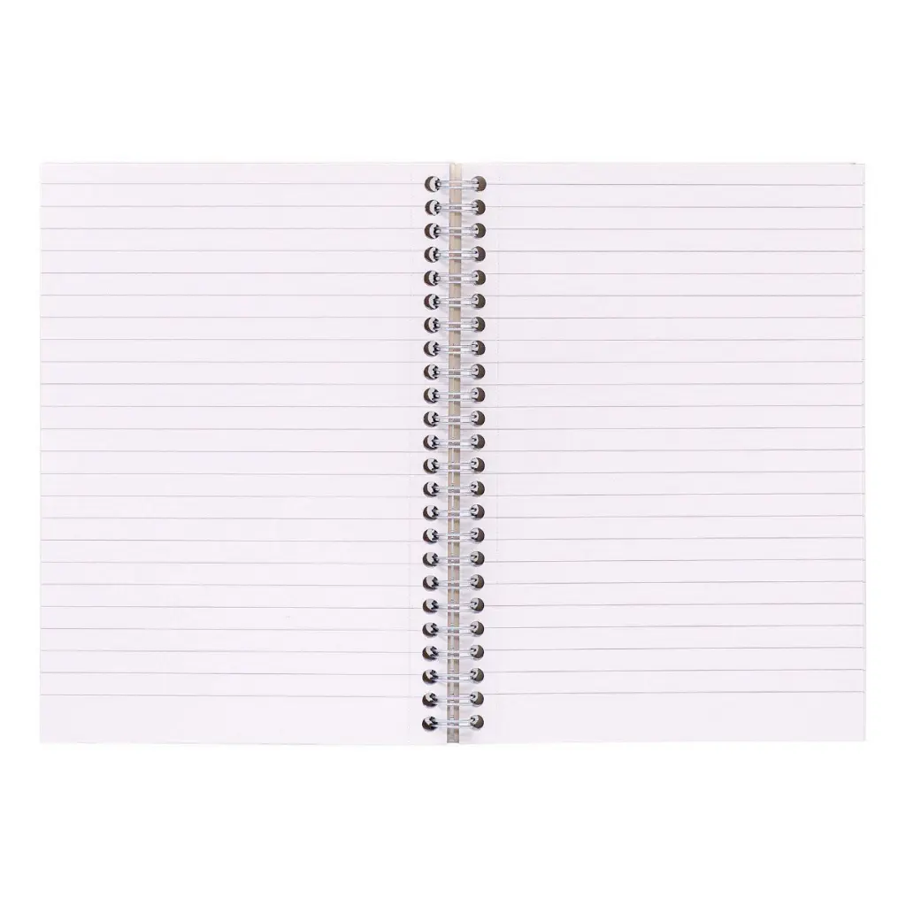 Pukka Haze Jotta Notepad A5 Wirebound 200 Ruled Pages 80gsm Paper Assorted Colours (Pack 3) - 9868(AST)-HZE