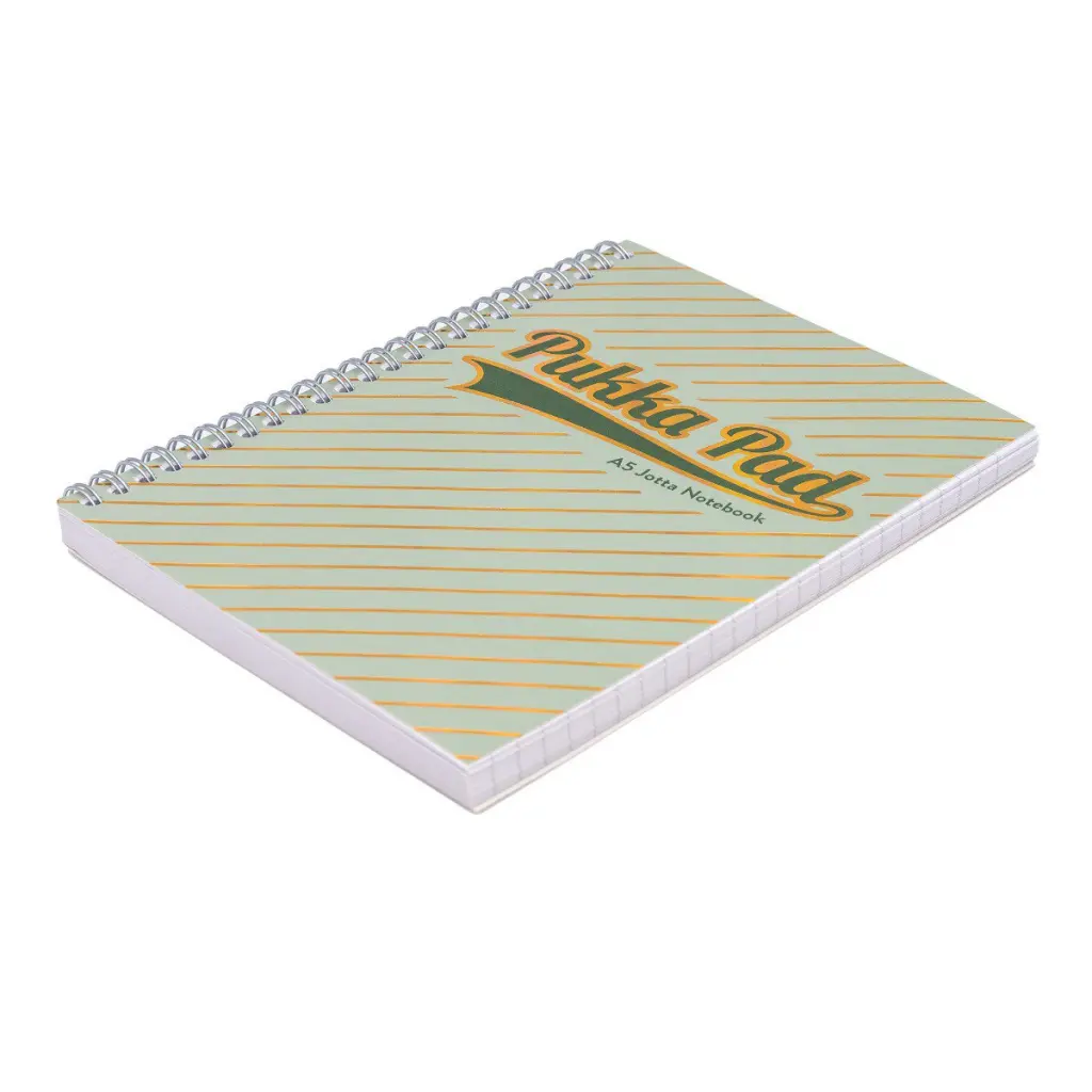 Pukka Haze Jotta Notepad A5 Wirebound 200 Ruled Pages 80gsm Paper Assorted Colours (Pack 3) - 9868(AST)-HZE