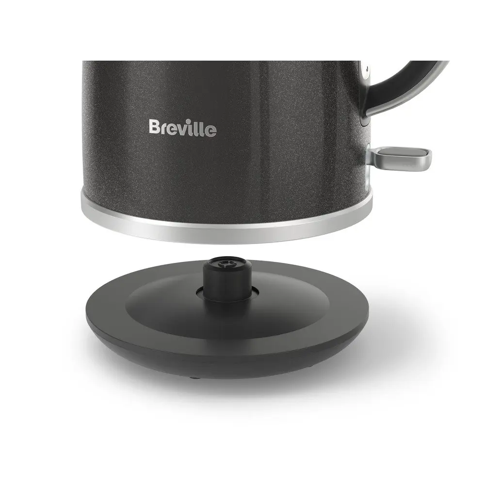 Breville Aura 3kW Kettle 1.7L capacity Fast Boil Shimmer Grey - VKT232