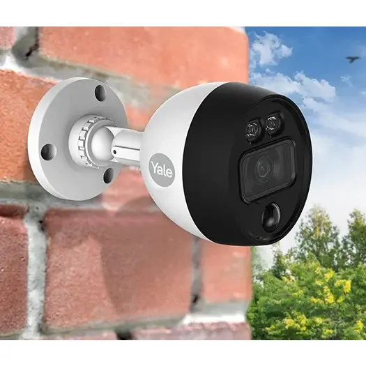 Yale Smart Motion 2 Camera CCTV Kit - 4 Channel XVR; Smart Motion Detection; Focussed Smart Search; Dual Detection Technology